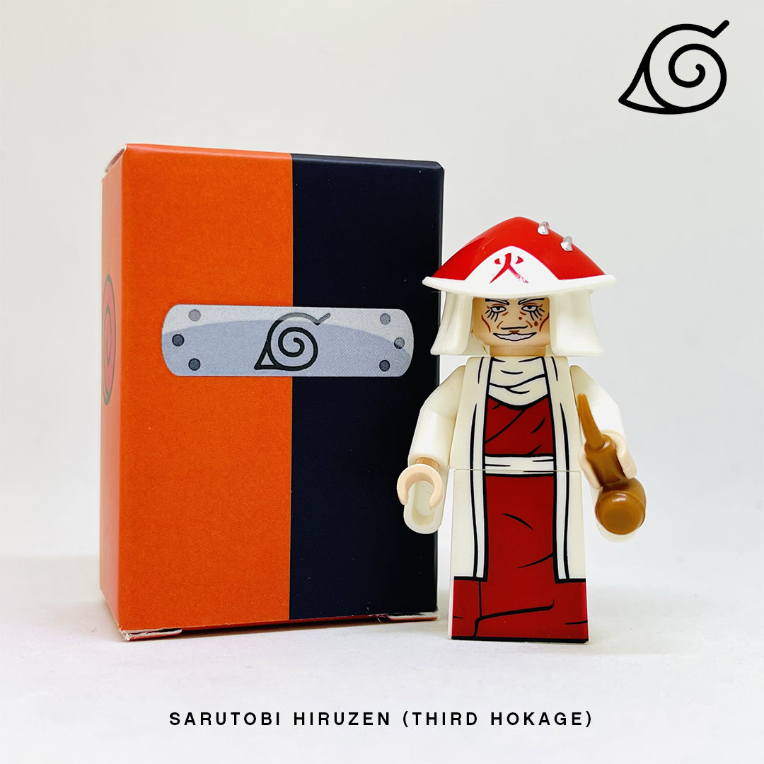 Hiruzen Sarutobi (Combat form) the Third Hokage Naruto Series Minifigu -  Best Minifigs