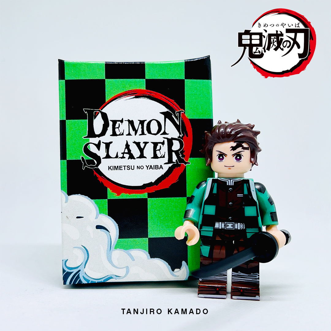 Custom Minifigures Soulink Tanjiro Kamado Demon Slayer