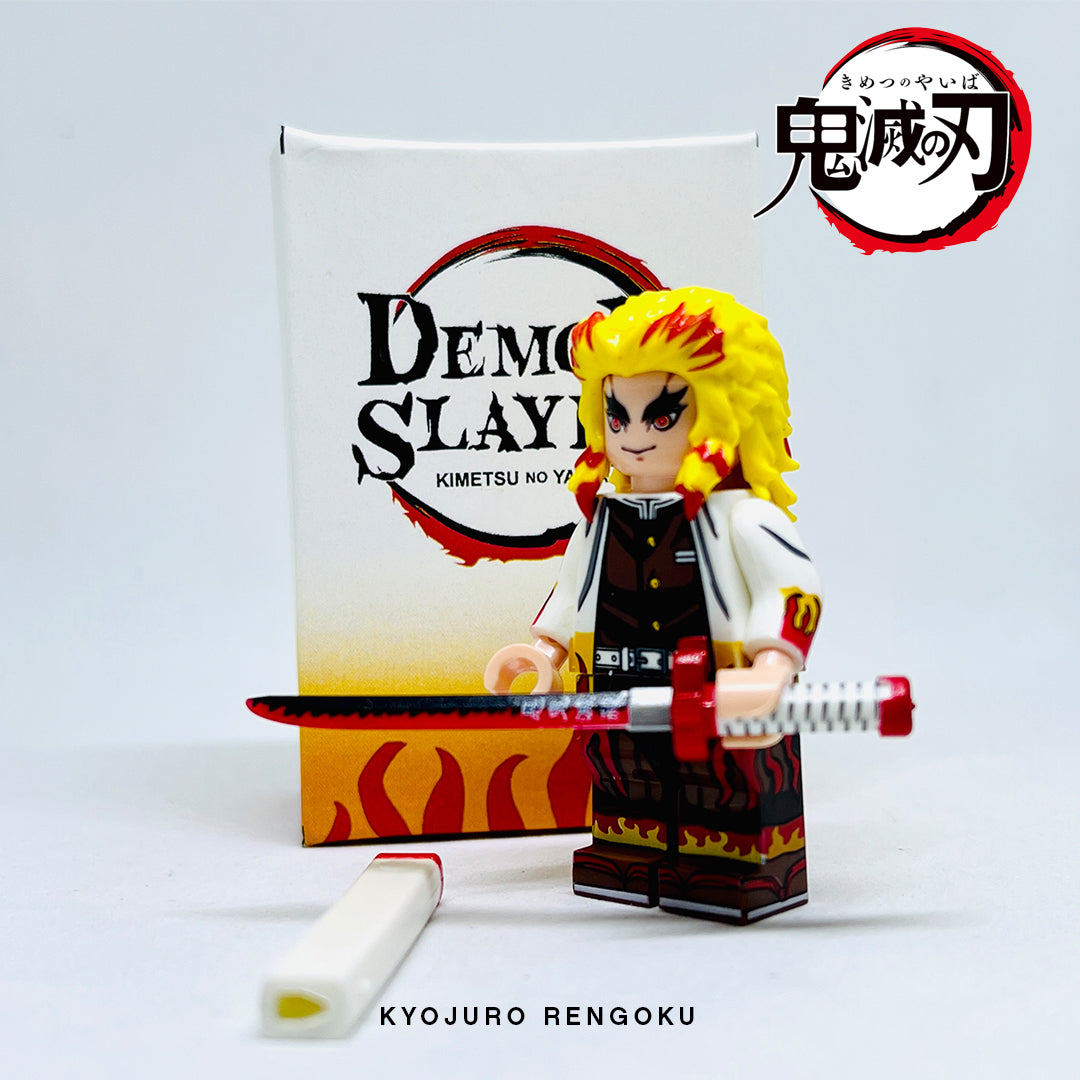 jordy on Instagram: Custom LEGO Demon Slayer: Kyōjurō Rengoku • Bucket  list fig today, the Flame Hashiro Rengoku. One of my favorite designs and  anime characters of all time! I've been sitting