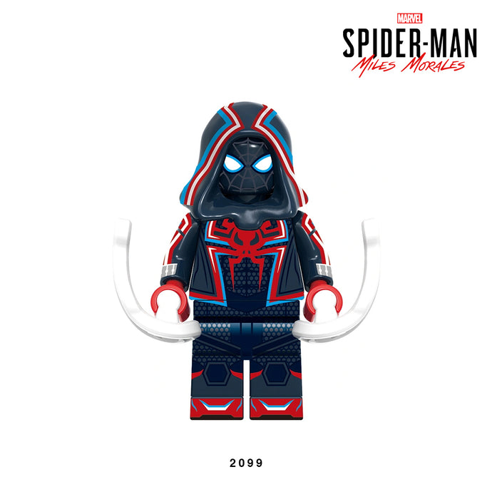 Miles Morales 2099 Custom Minifigure