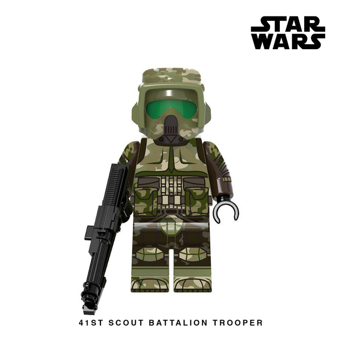 41st Scout Battalion Trooper Custom Minifigure