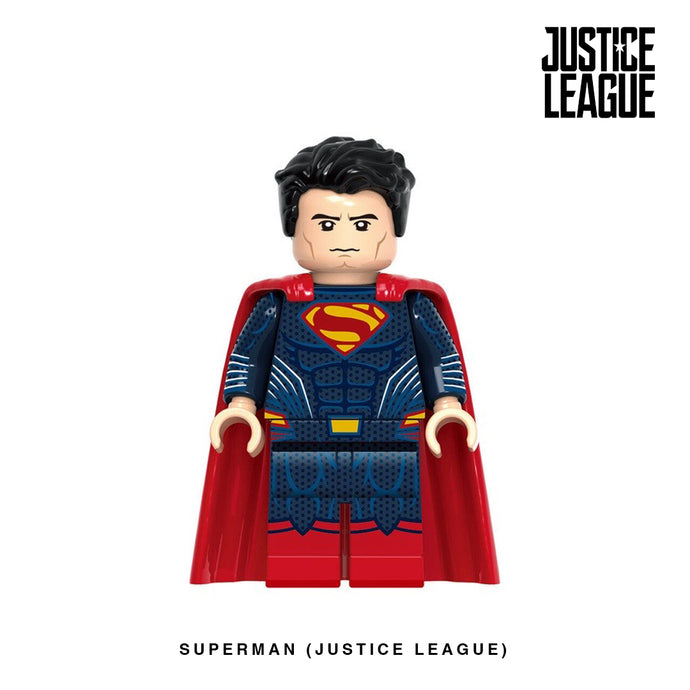 Superman (DCEU) Custom Minifigure
