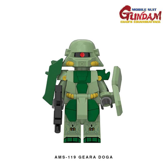 AMS-119 Geara Doga Custom Minifigure