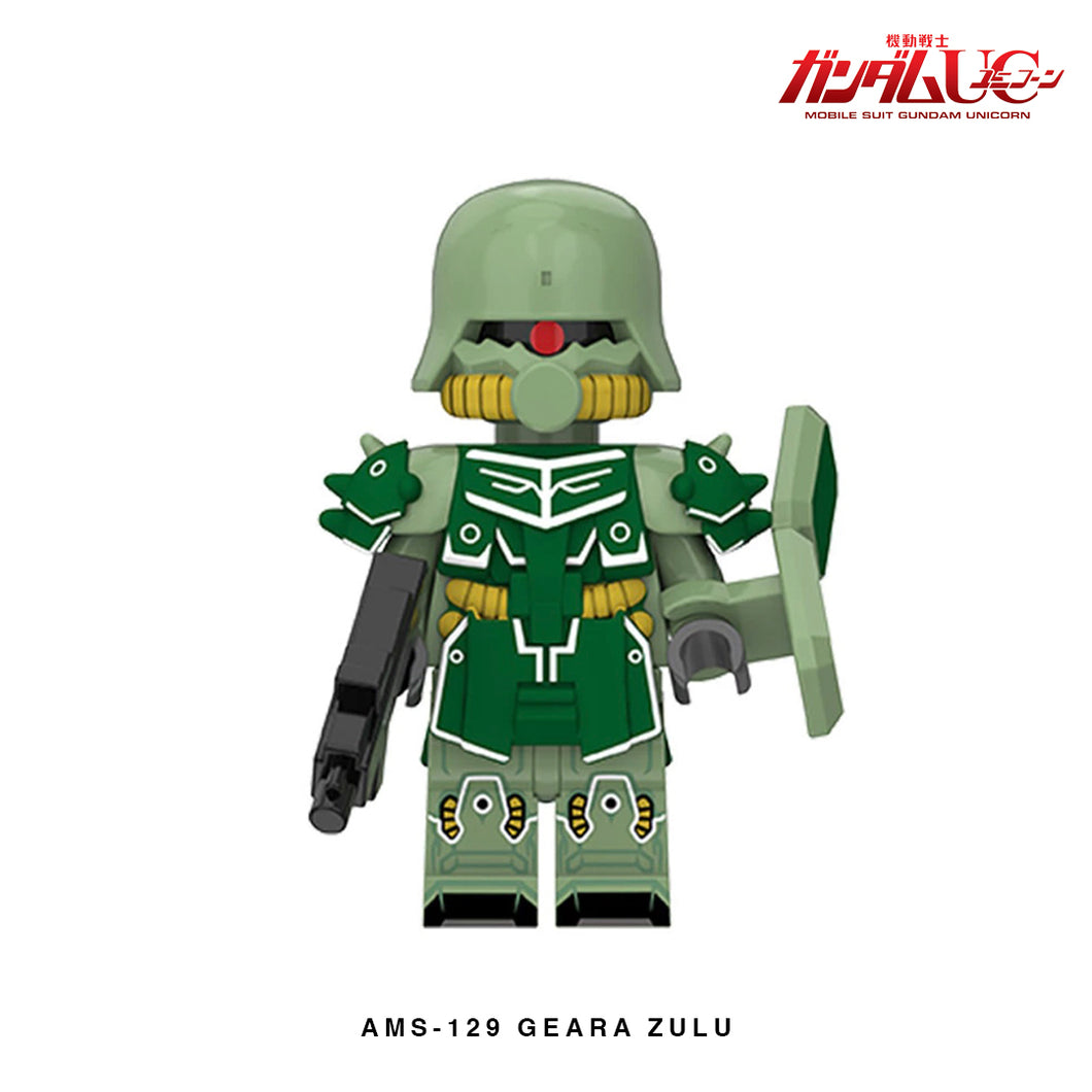 AMS-129 Geara Zulu Custom Minifigure