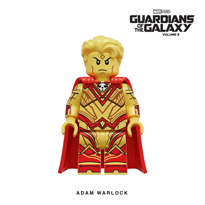 Adam Warlock Custom Minifigure
