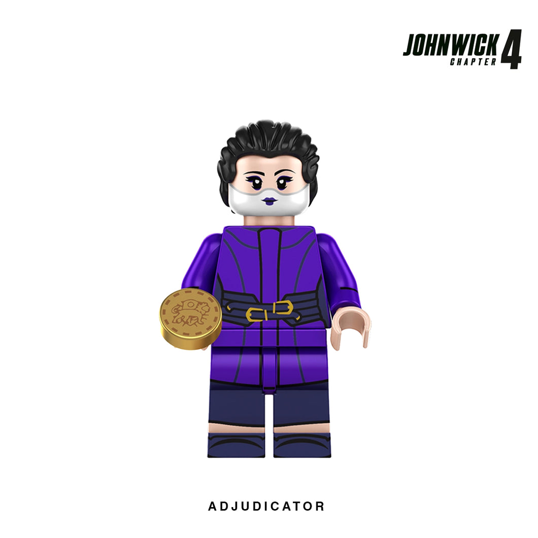 Adjudicator Custom Minifigure