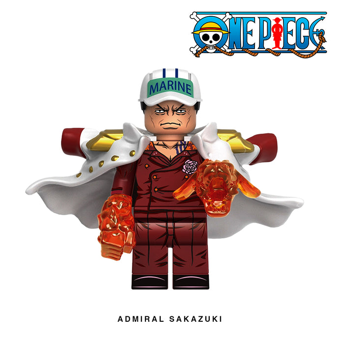 Admiral Sakazuki Custom Minifigure