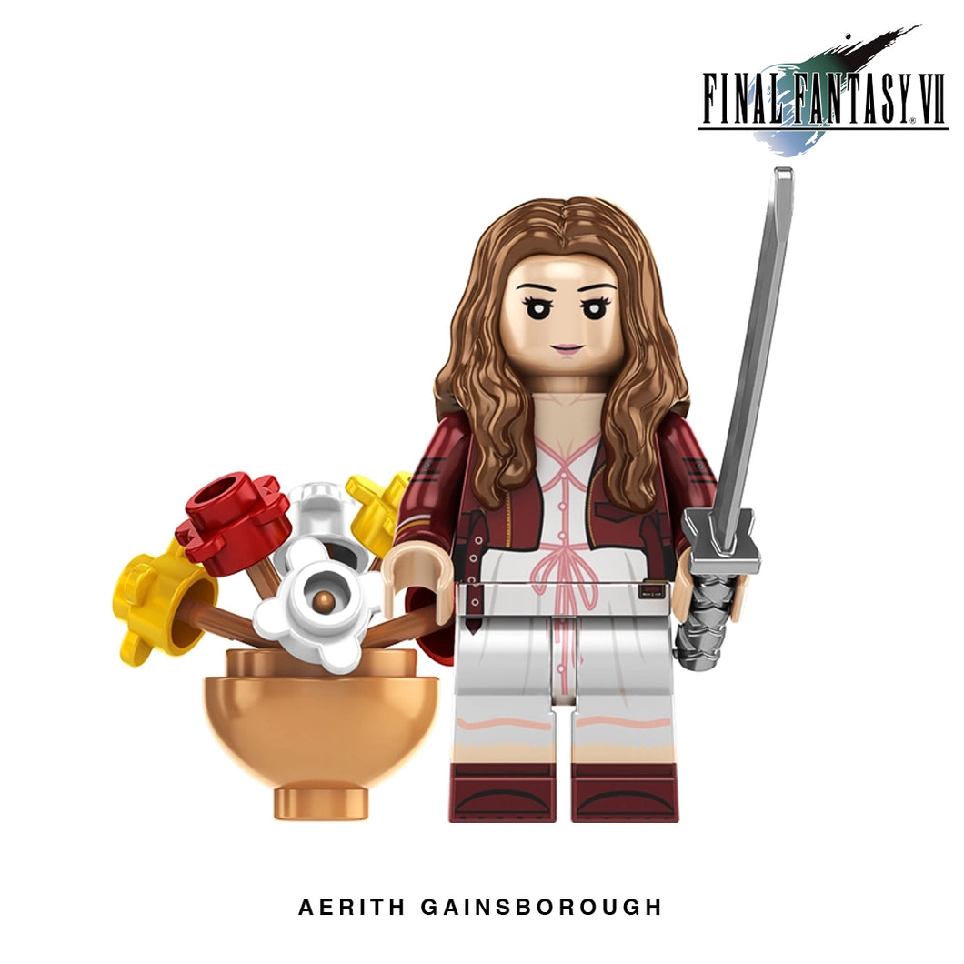 Aerith Gainsborough Custom Minifigure