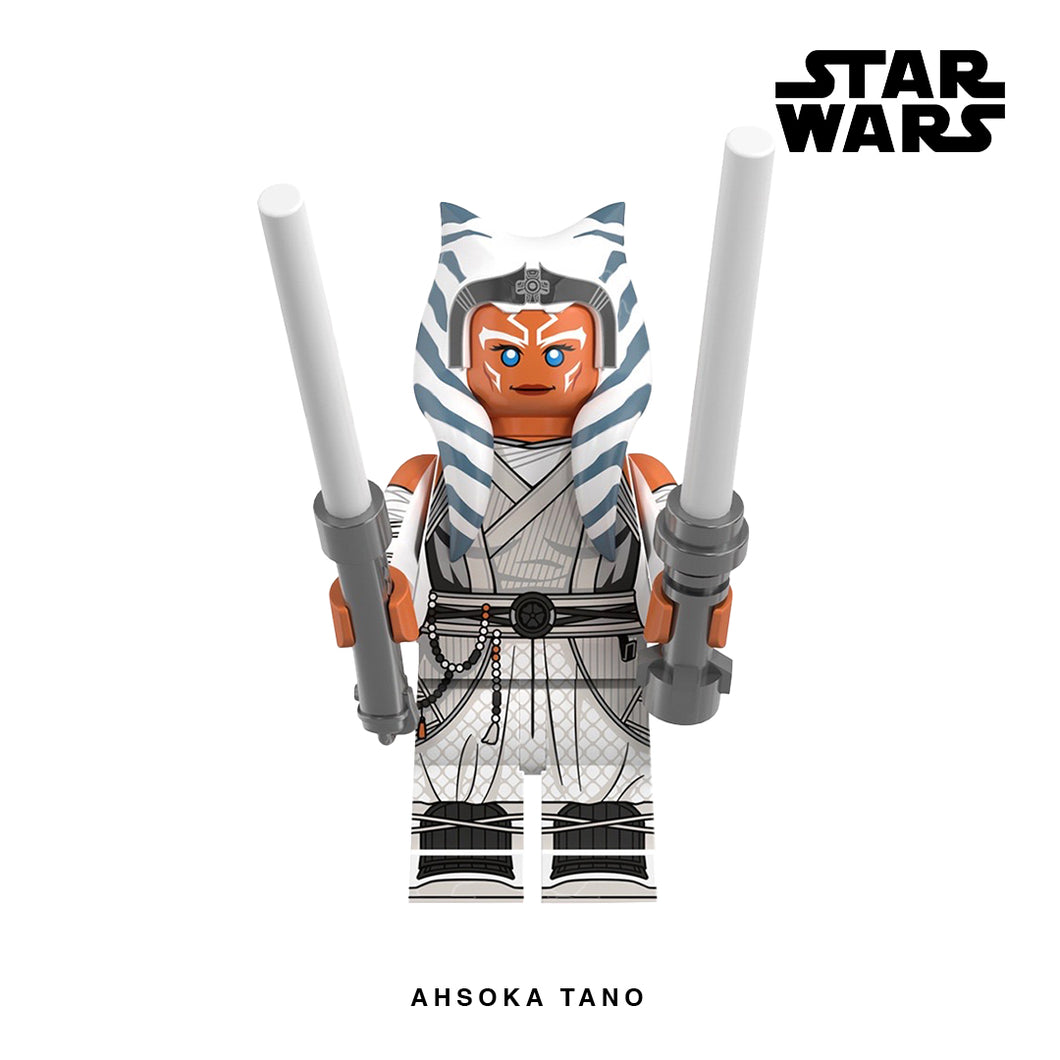 Ahsoka Tano Custom Minifigure - Main Image