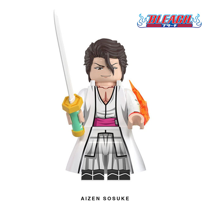 Aizen Sosuke Custom Minifigure