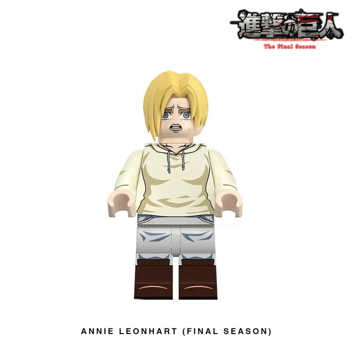 Annie Leonhart (Final Season) Custom Minifigure