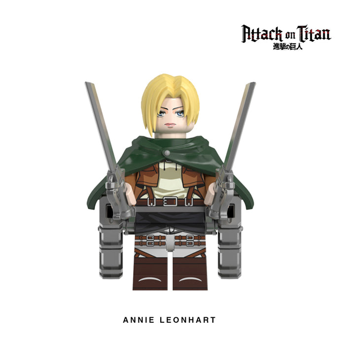 Annie Leonhart Custom Minifigure