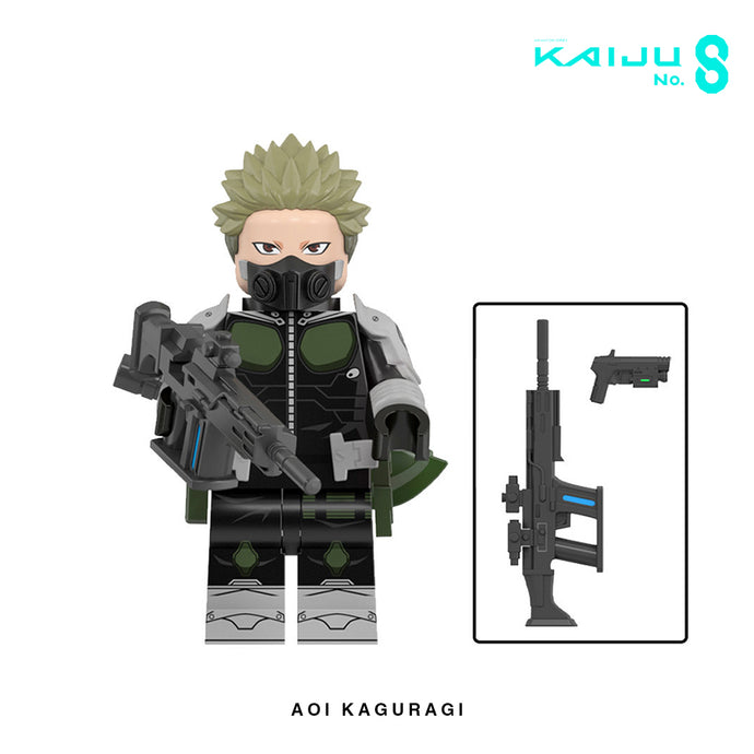 Aoi Kaguragi Custom Minifigure