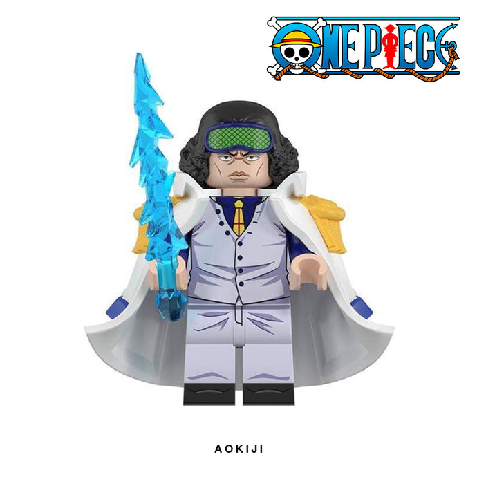 Aokiji Custom Minifigure