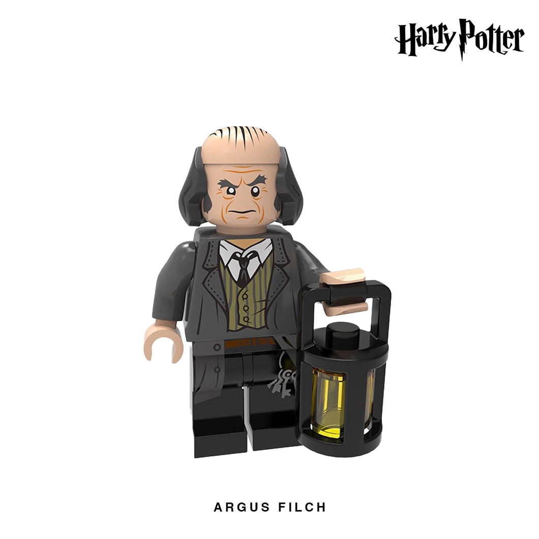 Argus Flinch Custom Minifigure