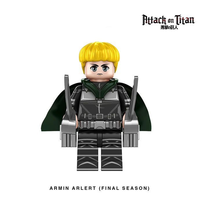 Armin Arlert (Final Season) Custom Minifigure