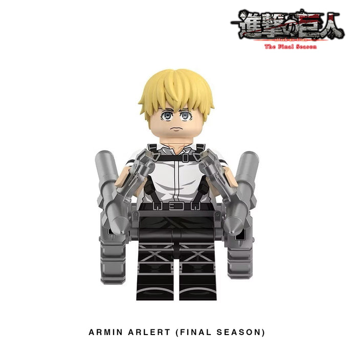 Armin Arlert (Final Season) Custom Minifigure
