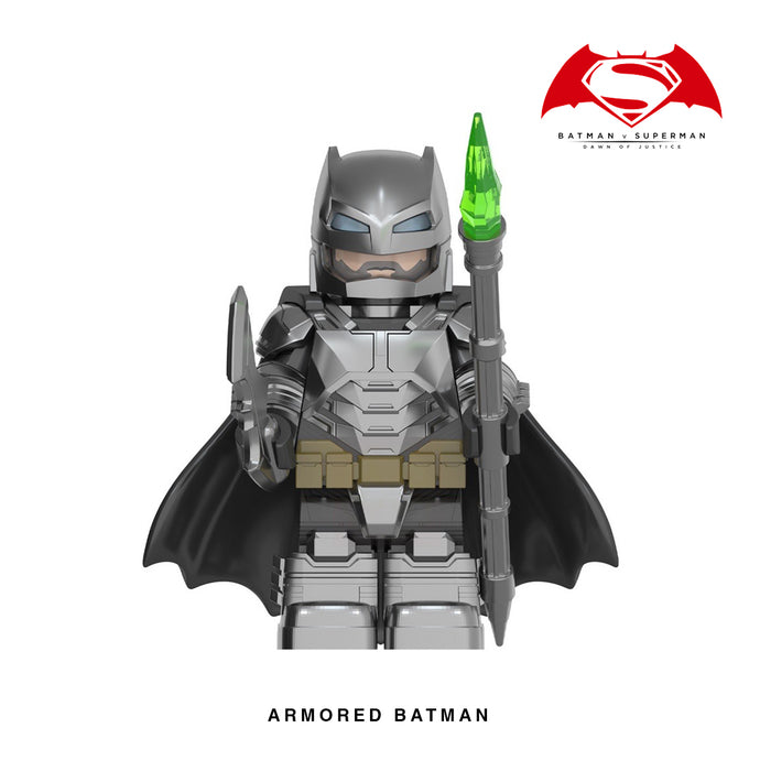 Armored Batman (BvS Version) Custom Minifigure