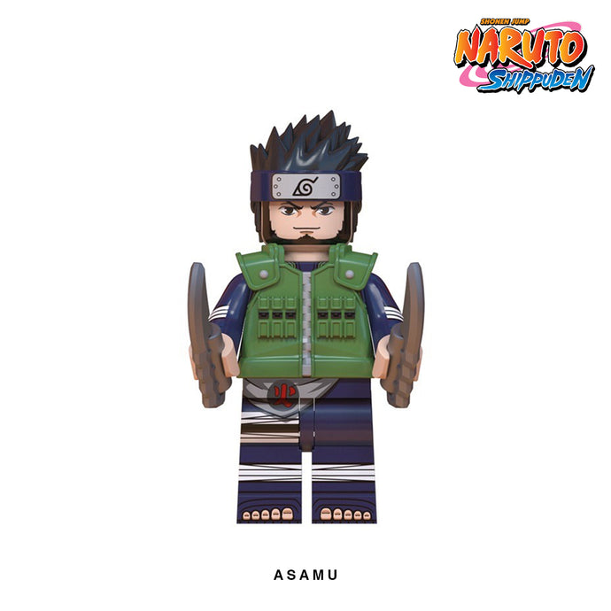 Asamu Custom Minifigure