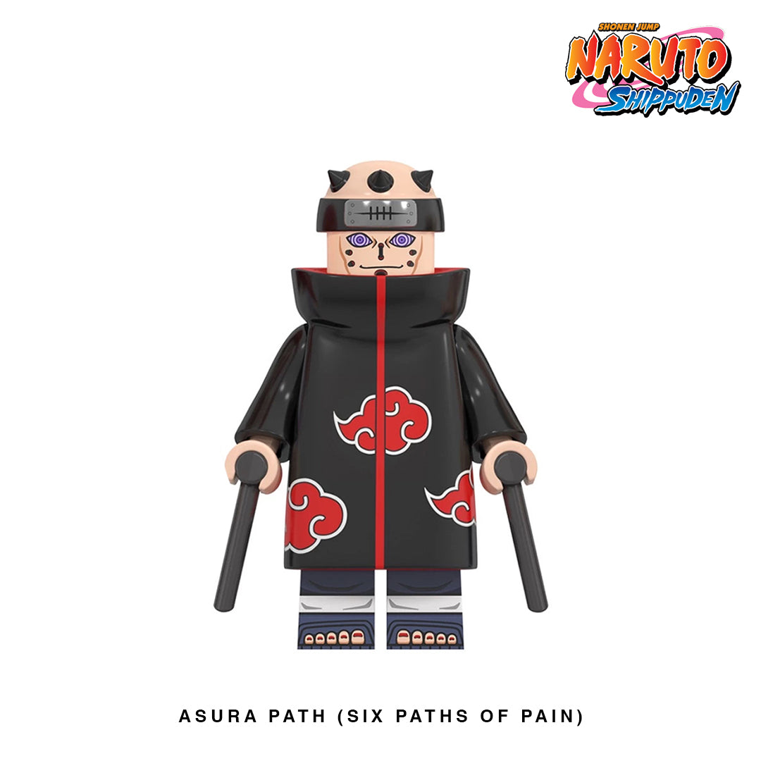Asura Path (Six Paths of Pain) Custom Minifigure – Brick This Now