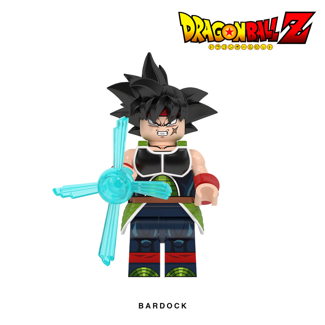 Bardock Custom Minifigure