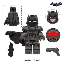 Load image into Gallery viewer, Batman (XE Suit) Custom Minifigure