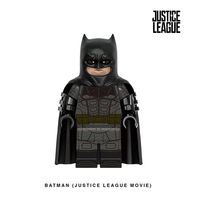 Batman (Justice League Movie Version) Custom Minifigure