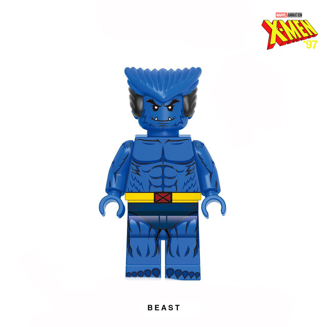 Beast (X-Men 97') Custom Minifigure