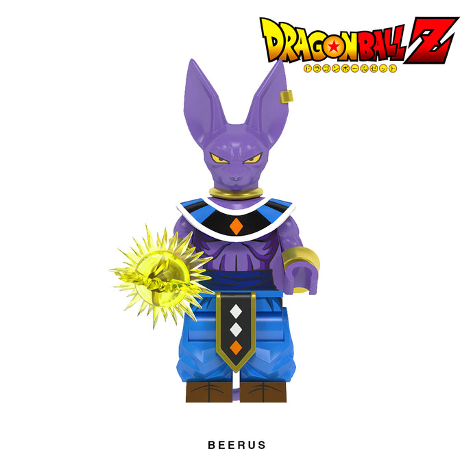 Beerus Custom Minifigure