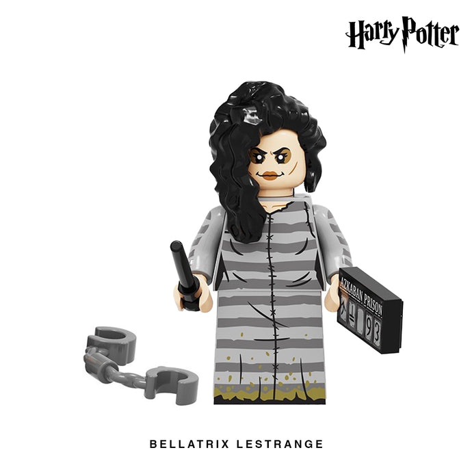 Bellatrix Lestrange Custom Minifigure