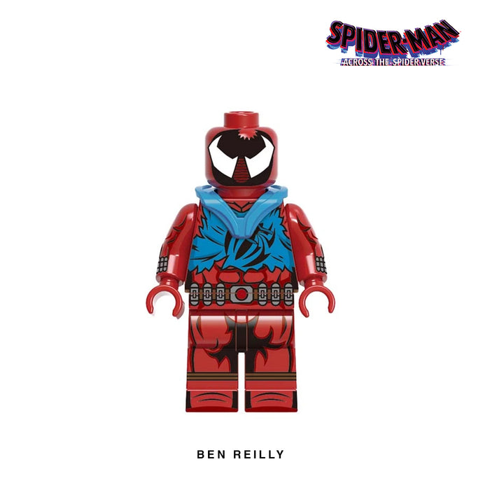 Ben Reilly (Across The Spider-Verse) Custom Minifigure