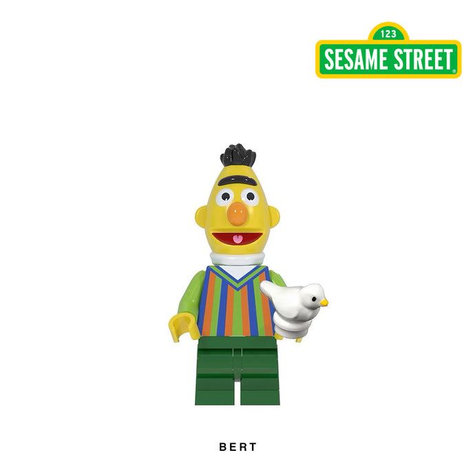 Bert Custom Minifigure