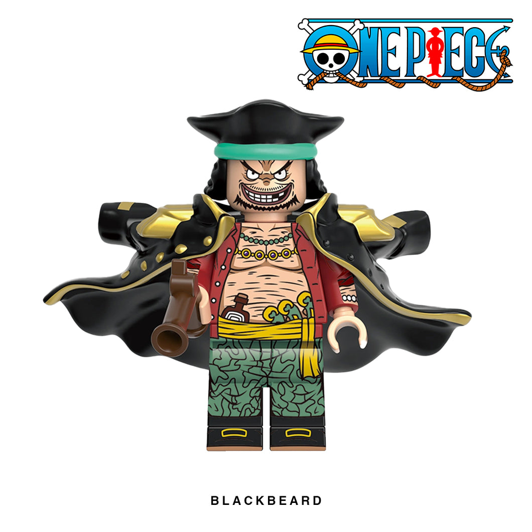 Blackbeard Custom Minifigure