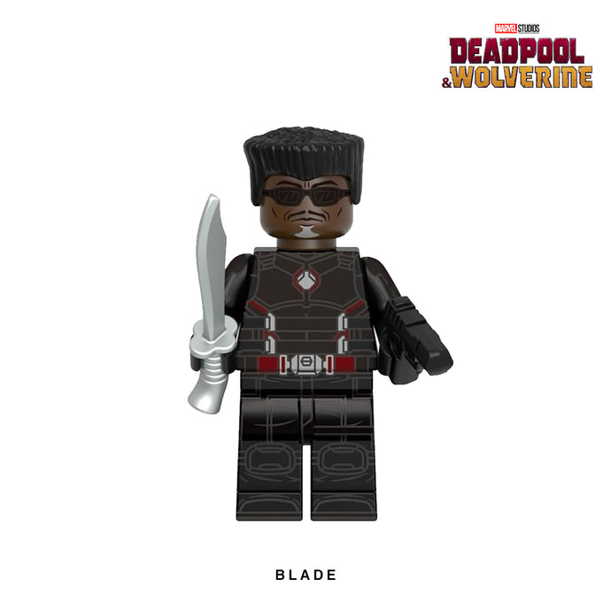 Blade Custom Minifigure