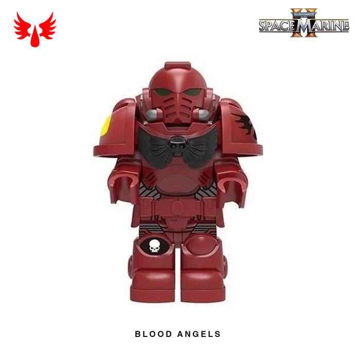 Blood Angels Custom Minifigure