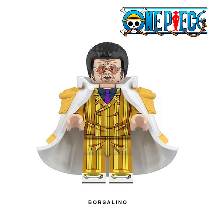 Borsalino Custom Minifigure