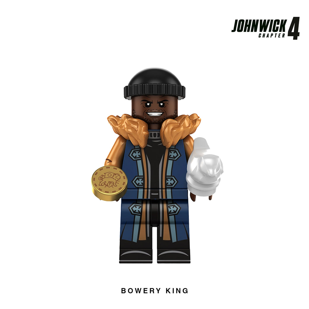 Bowery King Custom Minifigure