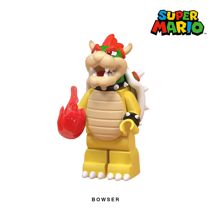 Bowser Custom Minifigure