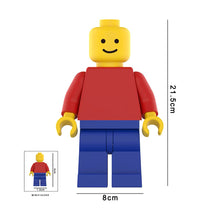Load image into Gallery viewer, Brick This Now Man Custom Big Figure