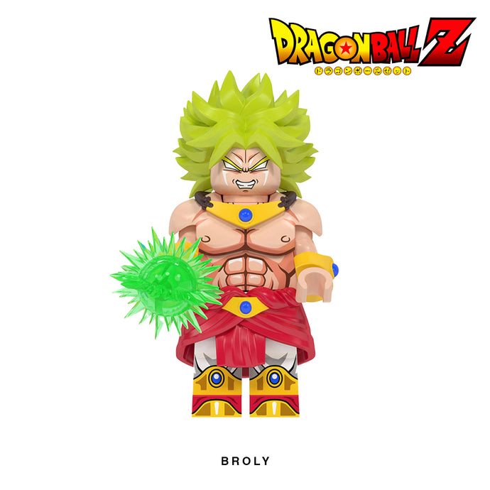 Broly Custom Minifigure