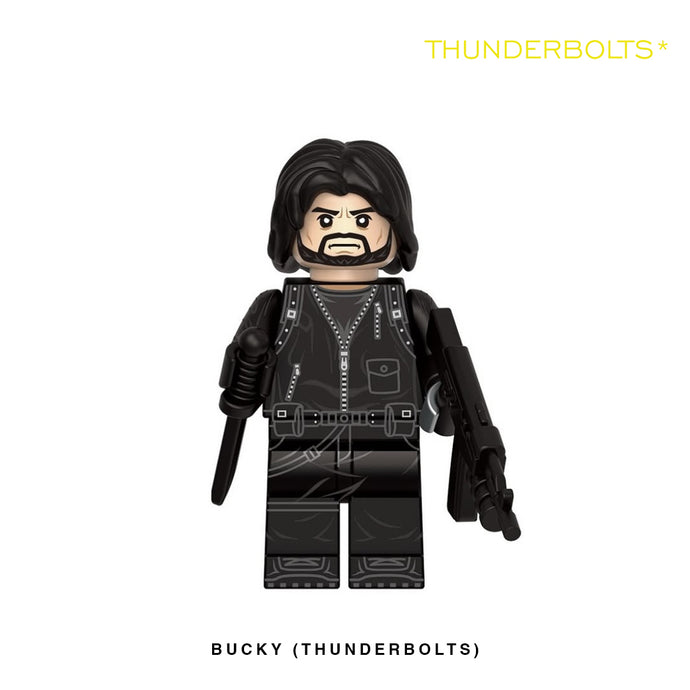 Bucky (Thunderbolts Version) Custom Minifigure