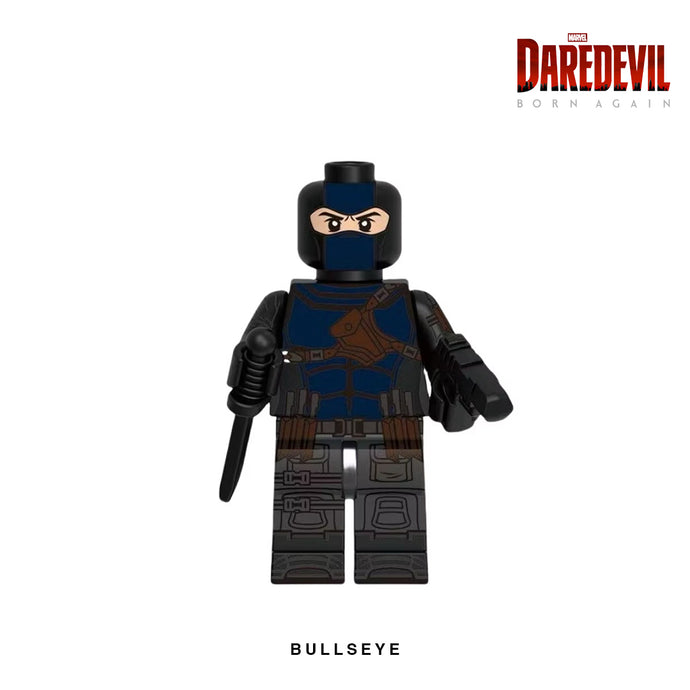 Bullseye (Daredevil Born Again) Custom Minifigure