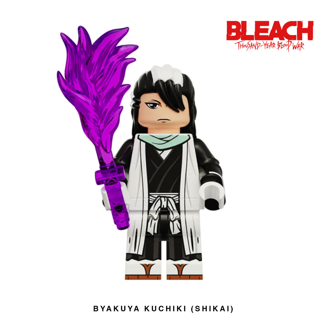 Kuchiki Byakuya (Shikai) Custom Minifigure