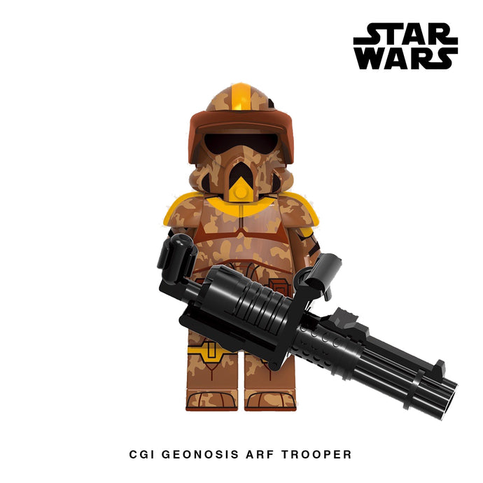 CGI Geonosis ARF Trooper Custom Minifigure