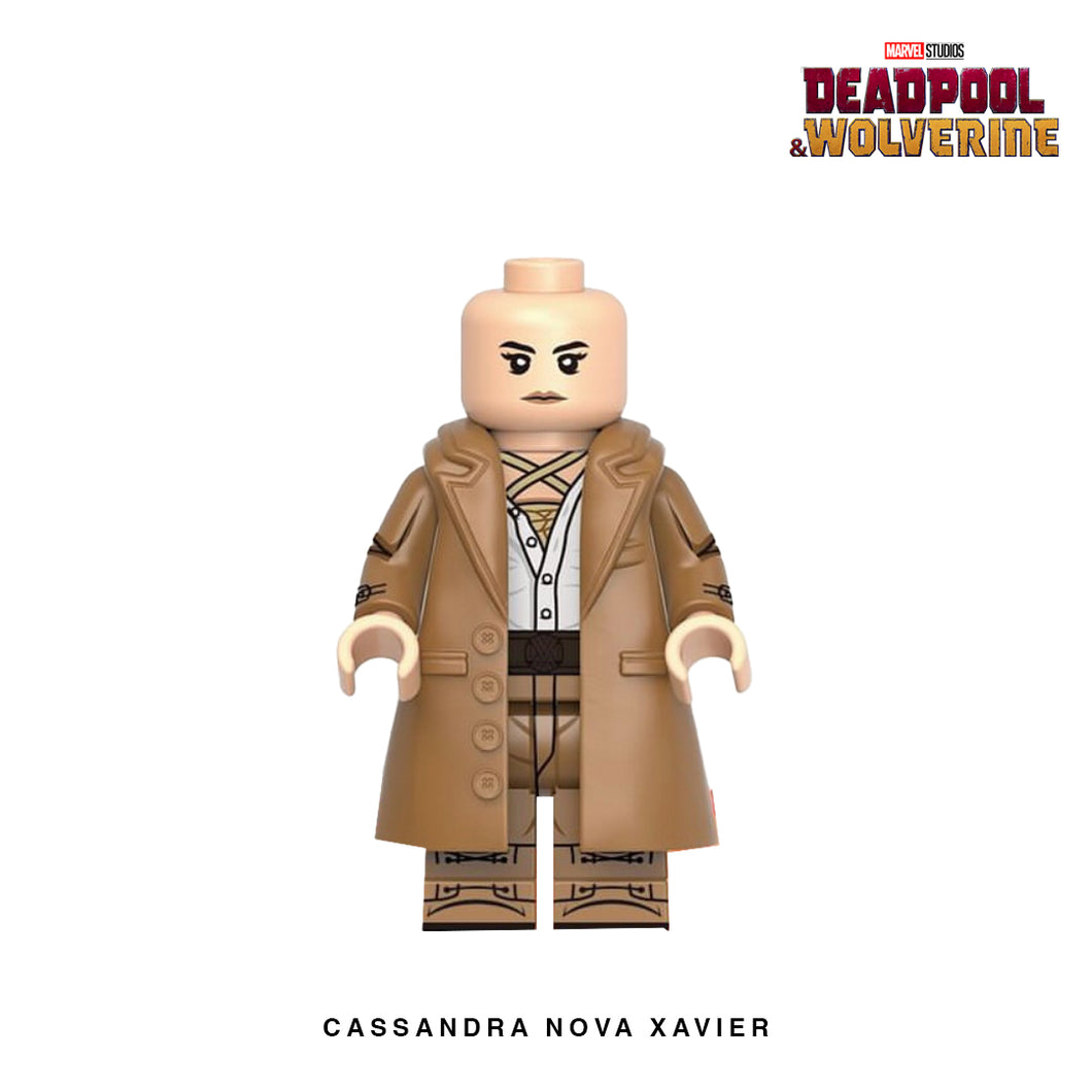 Cassandra Nova Xavier Custom Minifigure