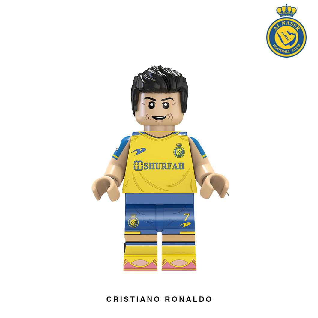 Cristiano Ronaldo (Al-Nassr) Custom Minifigure