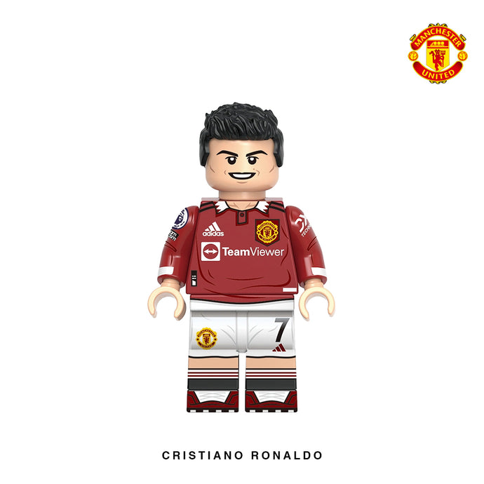 Cristiano Ronaldo (Man-U) Custom Minifigure