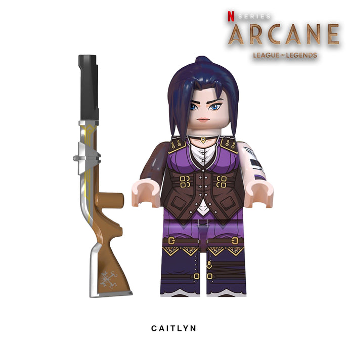 Caitlyn Custom Minifigure