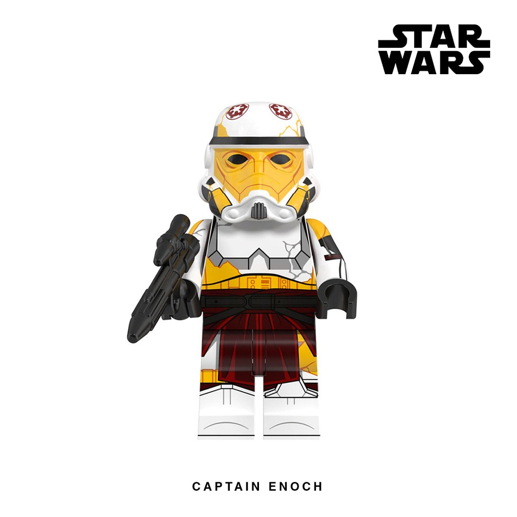 Captain Enoch Custom Minifigure