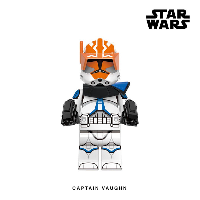 Captain Vaughn Custom Minifigure